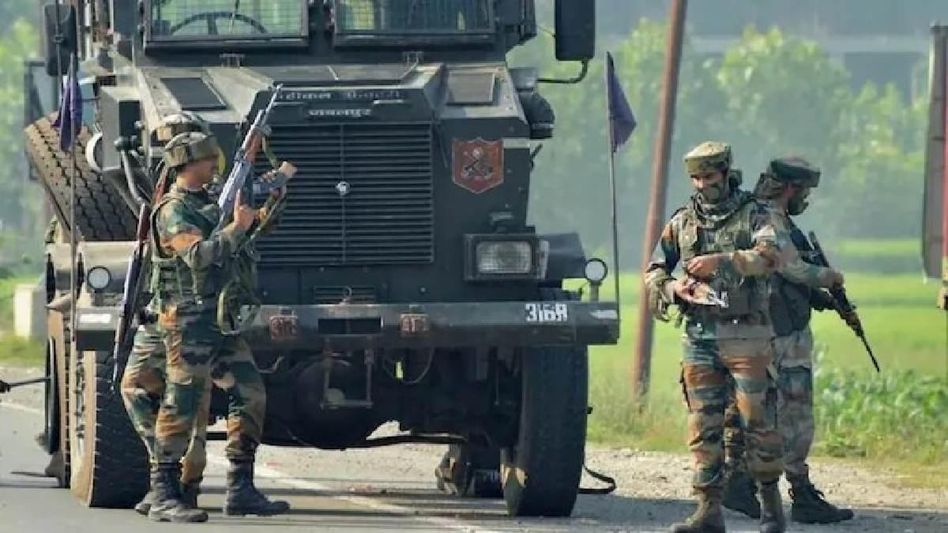 Chattisgarh: Security forces gunned down Naxalite in Narayanpur district Chattisgarh: Security forces gunned down Naxalite in Narayanpur district
