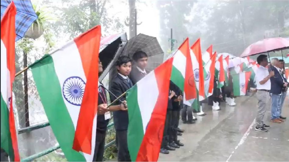 Sikkim CM launches ‘Meri Mati, Mera Desh’ campaign ahead of Independence Day celebrations Sikkim CM launches ‘Meri Mati, Mera Desh’ campaign ahead of Independence Day celebrations