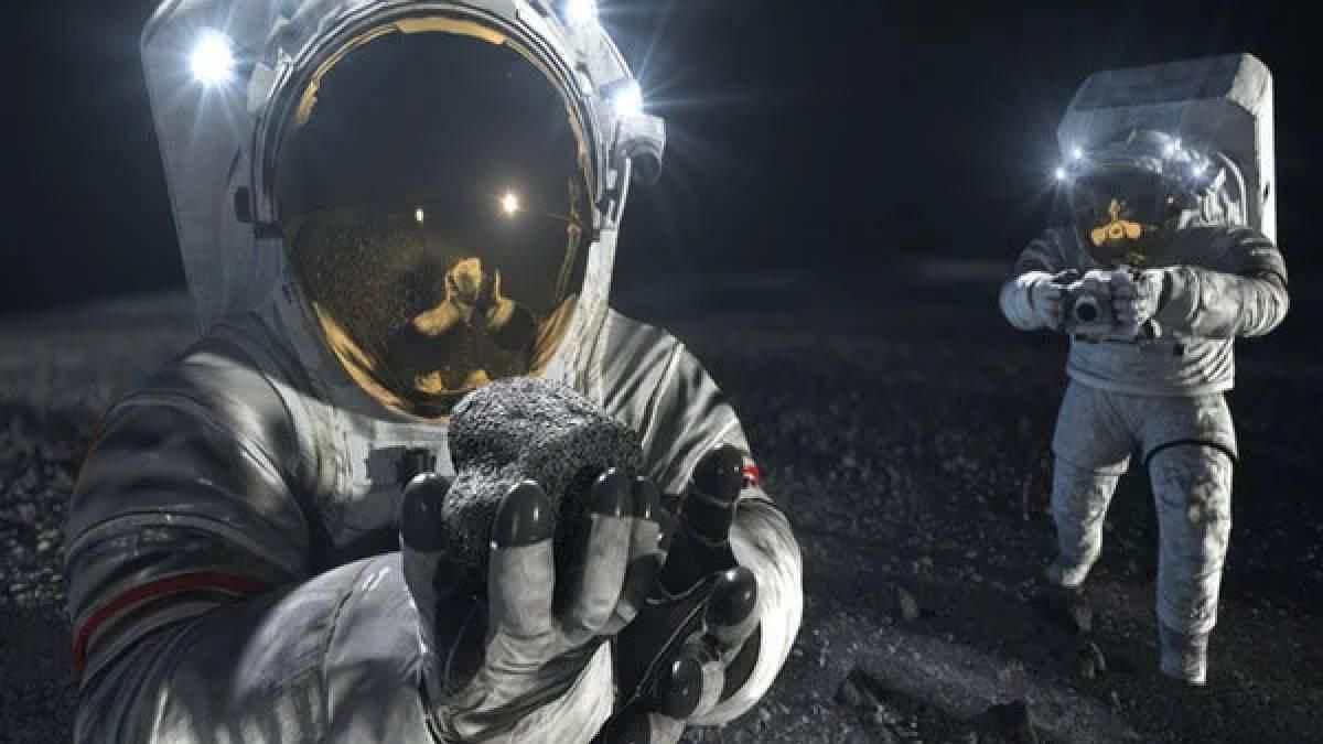 NASA selects Geology team for the first crewed lunar landing mission