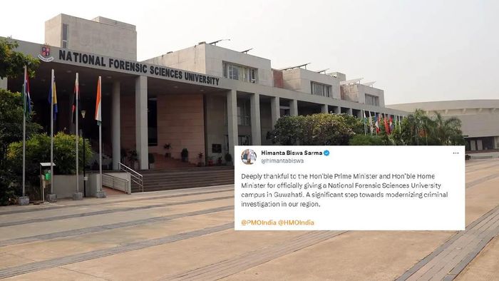 National Forensic Sciences University to open off-campus facility in Guwahati