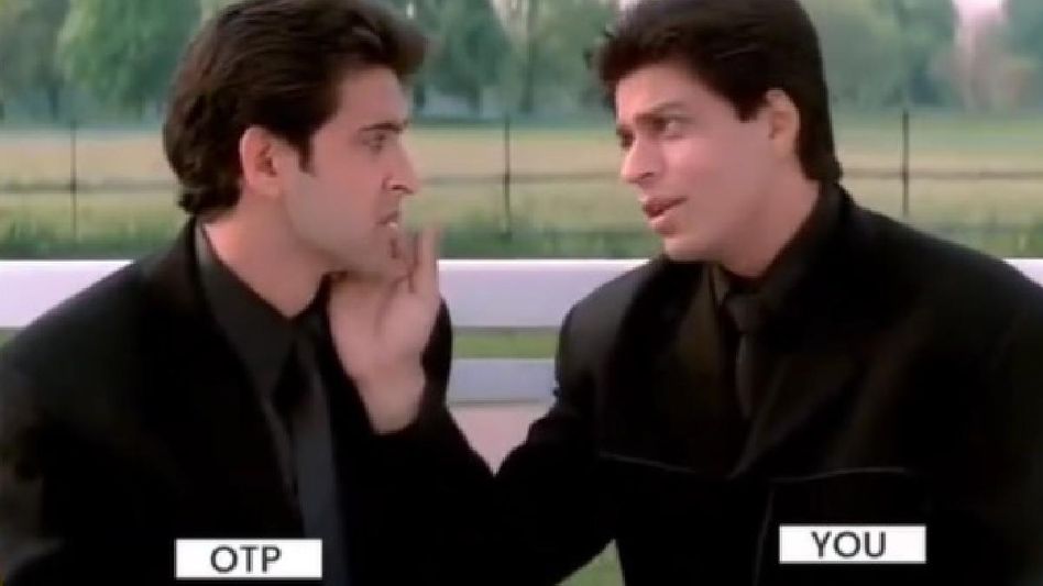 Assam police's creative warning: 'Don't let your OTP become a K3G moment' Assam police's creative warning: 'Don't let your OTP become a K3G moment'