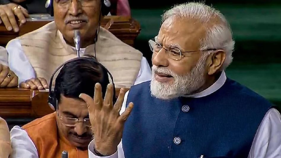 'Khooni Khel Khela Hai', PM Modi attacks TMC over Bengal poll violence 'Khooni Khel Khela Hai', PM Modi attacks TMC over Bengal poll violence