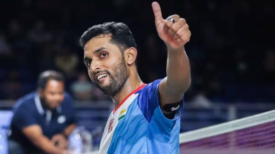 Australian Open Final: HS Prannoy loses to Weng Hong Yang in the men's singles championship Australian Open Final: HS Prannoy loses to Weng Hong Yang in the men's singles championship
