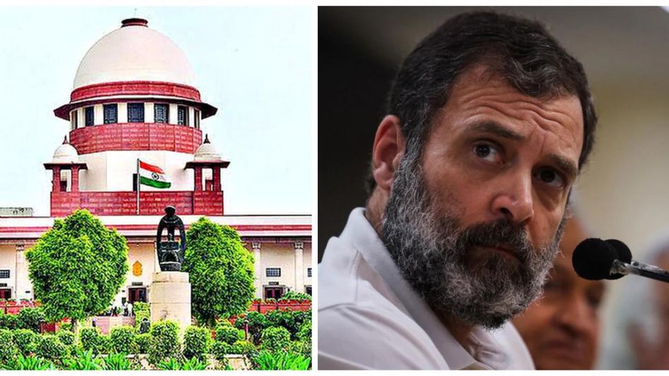 Supreme Court stays Rahul Gandhi's conviction in defamation case over 'Modi Surname' remark Supreme Court stays Rahul Gandhi's conviction in defamation case over 'Modi Surname' remark