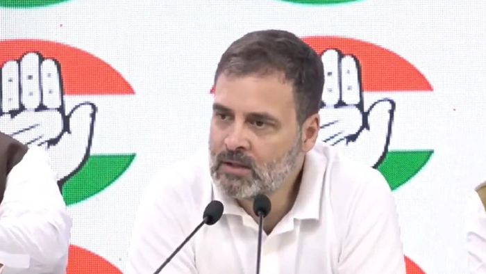 Rahul Gandhi holds first press conference after Supreme Court's relief, says 'Truth will prevail, my path is clear'