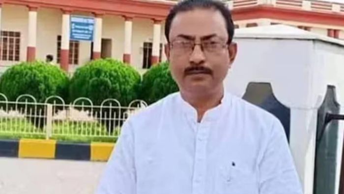 Tripura BJP president, Rajib Bhattacharya