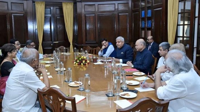 Rajya Sabha chairman convenes high-stakes meeting to break Manipur debate deadlock