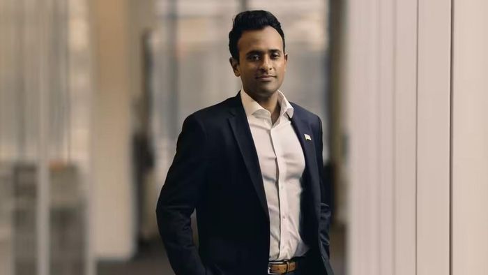Indian-American Vivek Ramaswamy hints at the possibility of being Trump's running mate