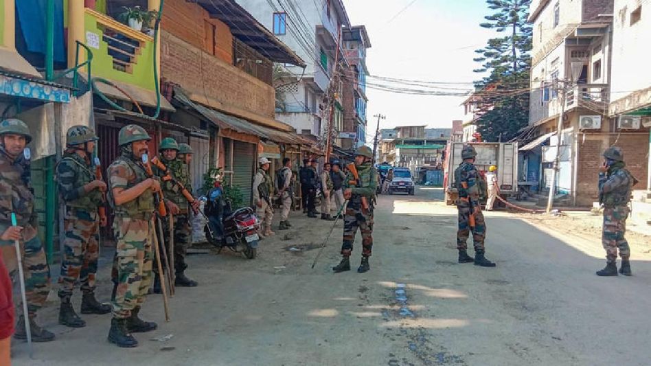 Manipur: Kanglei Yawol Kanna Lup refutes WKZIC allegations of involvement in Sopijang attack Manipur: Kanglei Yawol Kanna Lup refutes WKZIC allegations of involvement in Sopijang attack