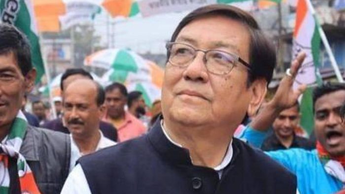 Tripura Congress MLA Birajit Sinha