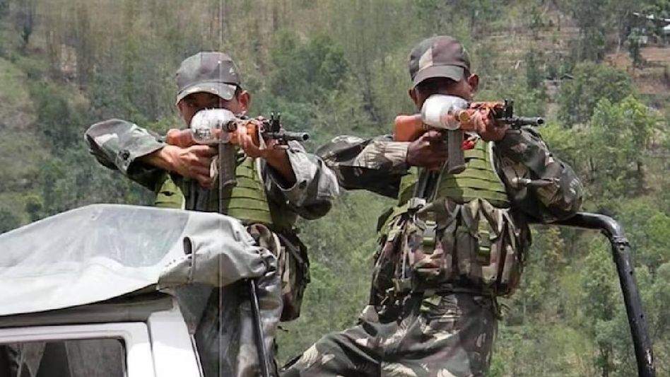Manipur police lodge FIR against Assam Rifles for allegedly obstructing them during search operations Manipur police lodge FIR against Assam Rifles for allegedly obstructing them during search operations