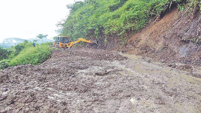 Tuensang-Mon road connectivity restored