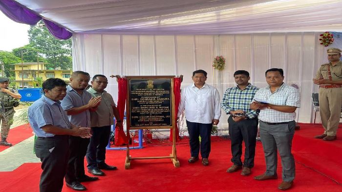 Meghalaya CM Conrad Sangma