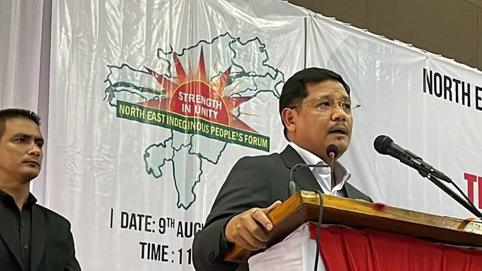 Meghalaya CM Conrad Sangma