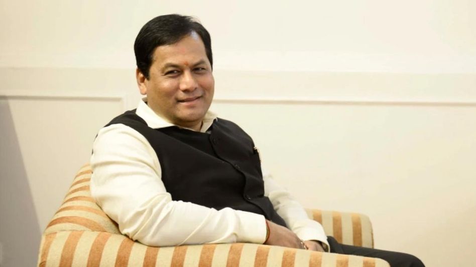 Assam: Sarbananda Sonowal gives tongue-in-cheek response to "old BJP" versus "new BJP" debate Assam: Sarbananda Sonowal gives tongue-in-cheek response to "old BJP" versus "new BJP" debate