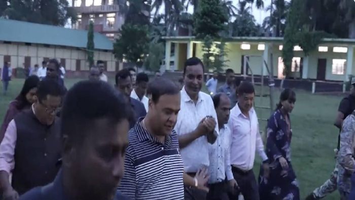Assam CM Himanta Biswa Sarma
