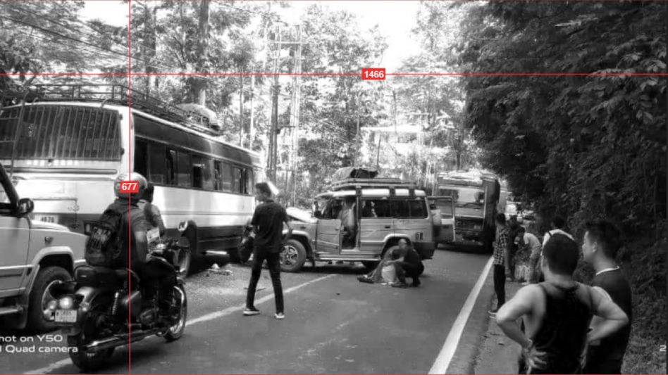 Sikkim: Major road accident in Bardang, no casualties reported Sikkim: Major road accident in Bardang, no casualties reported