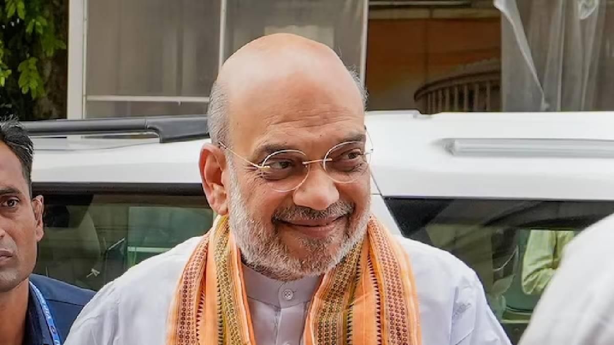 Union Home Minister Amit Shah