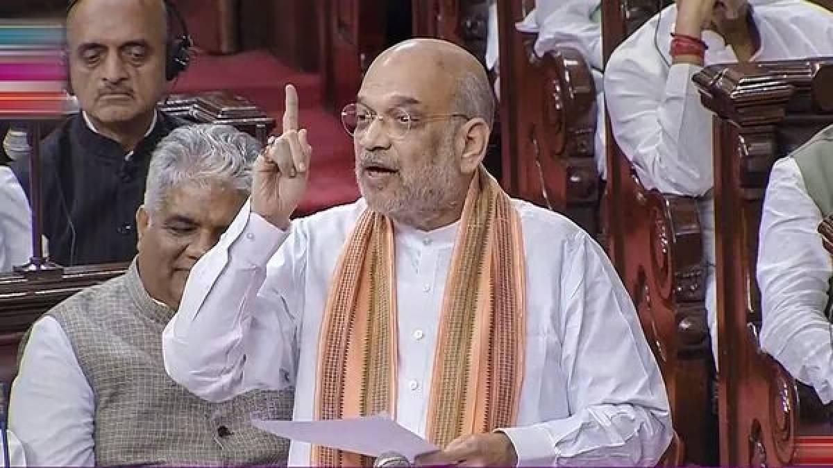 Union Home Minister Amit Shah