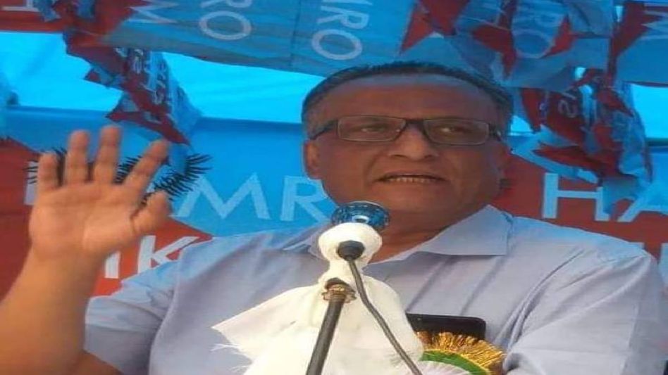 Hamro Sikkim Party's general secretary Biraj Adhikari resigns citing health concerns Hamro Sikkim Party's general secretary Biraj Adhikari resigns citing health concerns