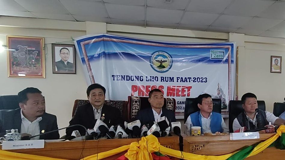 Sikkim: Tendong Lho Rum Faat celebration returns to Gangtok after a decade Sikkim: Tendong Lho Rum Faat celebration returns to Gangtok after a decade