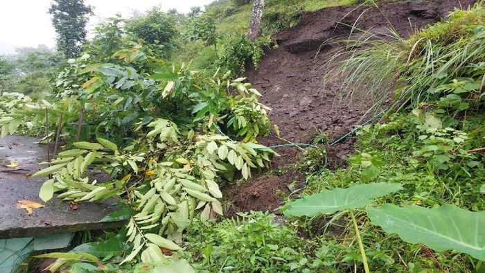 Landslide in West Sikkim