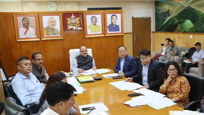 Sikkim: Gangtok gears up for green initiatives, state level task force addresses single-use plastic concerns