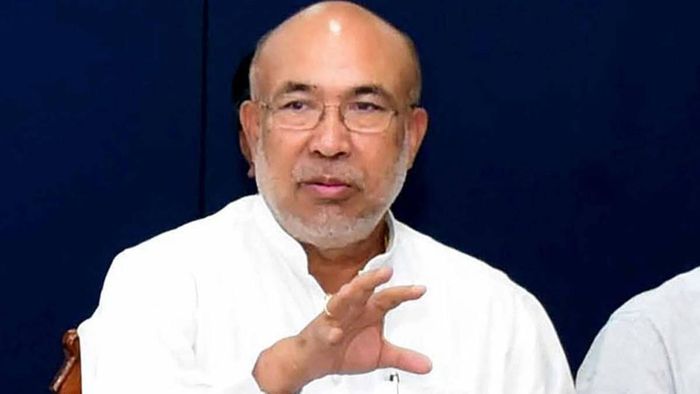 Manipur CM N Biren Singh