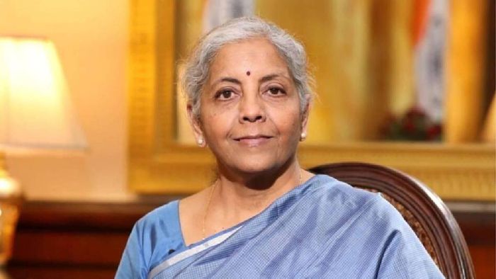 Finance Minister Nirmala Sitharaman
