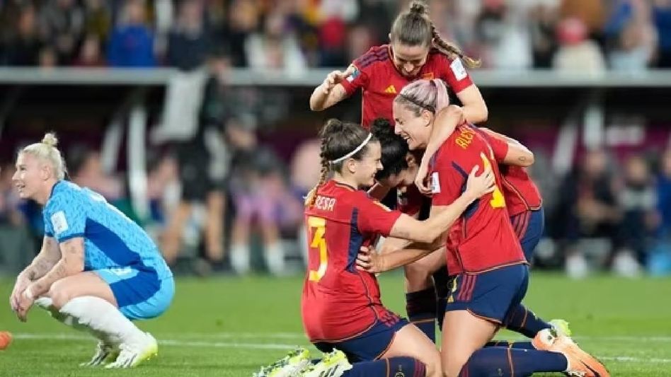 Spain wins Women's World Cup with 1-0 win over England Spain wins Women's World Cup with 1-0 win over England