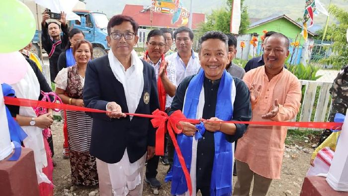 Arunachal: Speaker P.D. Sona flags off tractors under ANKY Aatma Nirbhar Krishi Yojana