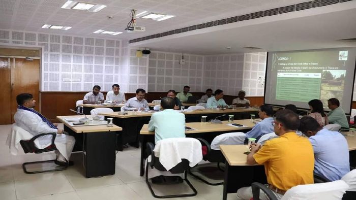 Meeting regarding setting up ASI office