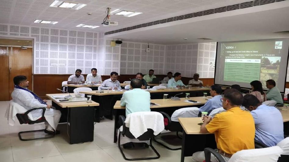 Tripura mulls to set up dedicated Archaeological Survey of India circle office Tripura mulls to set up dedicated Archaeological Survey of India circle office