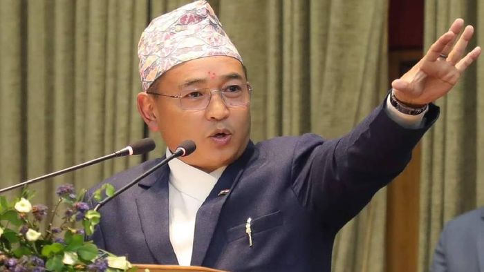 Sikkim CM Prem Singh Tamang