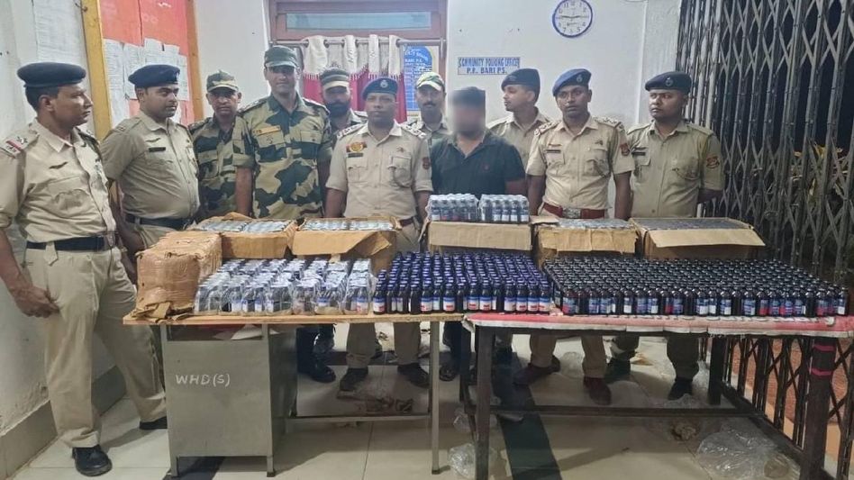 Tripura: Five held with narcotics of Rs 1 crore in state Tripura: Five held with narcotics of Rs 1 crore in state