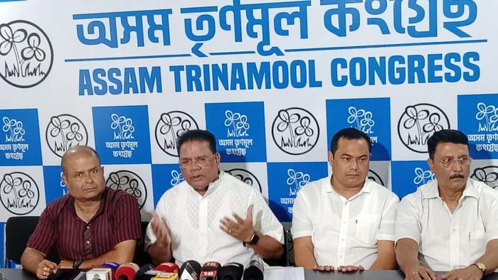 Assam: TMC alleges centre's involvement in Manipur Violence, criticizes PM Modi's no-confidence motion speech