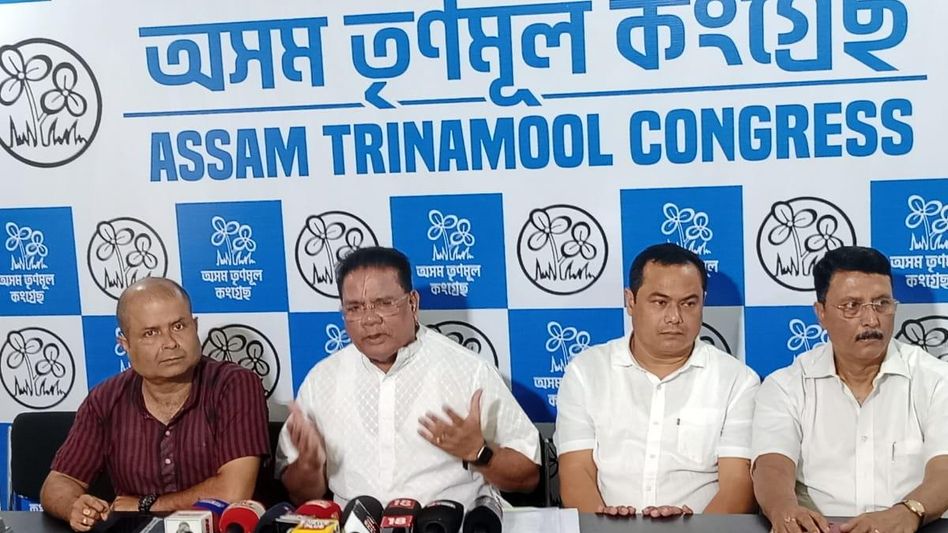 Assam: TMC alleges centre's involvement in Manipur violence, criticizes PM Modi's no-confidence motion speech Assam: TMC alleges centre's involvement in Manipur violence, criticizes PM Modi's no-confidence motion speech