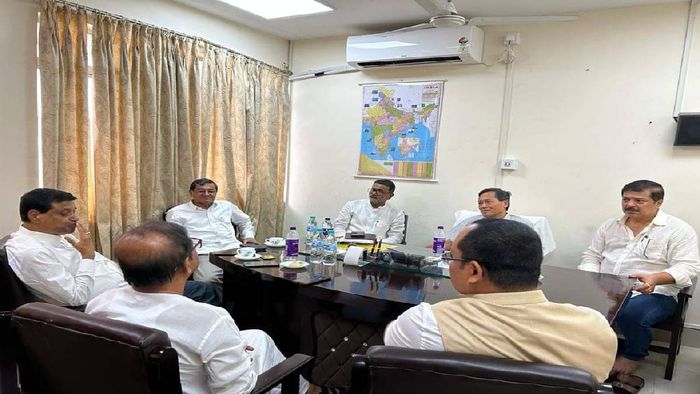 Opposition meeting in Tripura