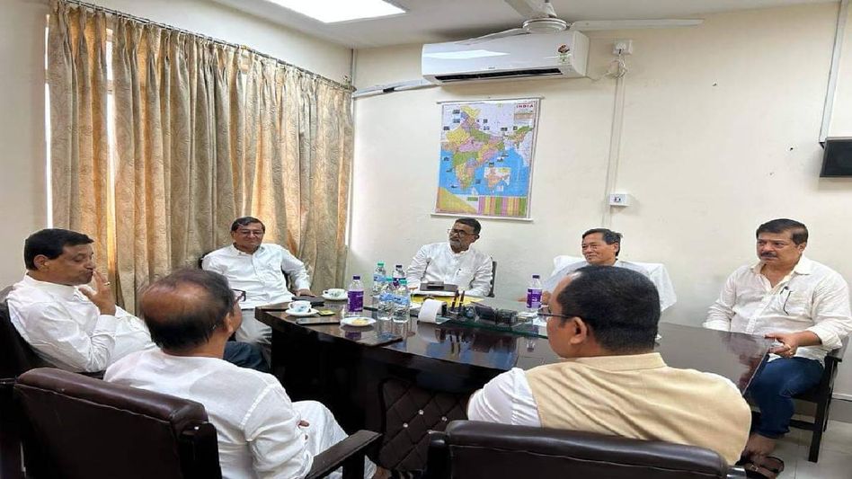 Tripura: Opposition parties convene meeting to forge unity ahead of by-election Tripura: Opposition parties convene meeting to forge unity ahead of by-election