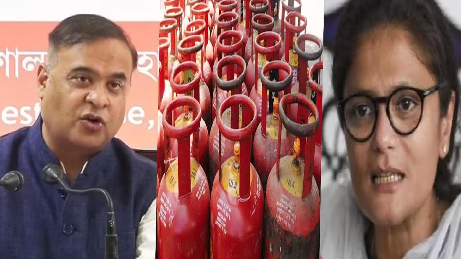 Assam: Himanta Biswa Sarma hails Rs 200 LPG price cut as 'Rakhi' gift, Sushmita Dev challenges Assam: Himanta Biswa Sarma hails Rs 200 LPG price cut as 'Rakhi' gift, Sushmita Dev challenges