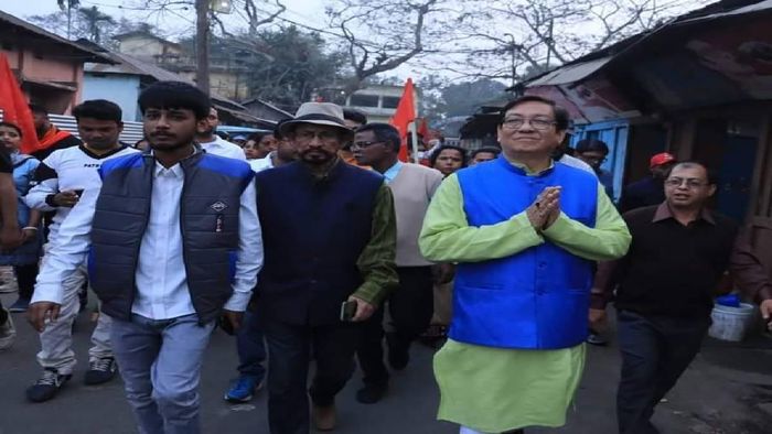 Tripura Congress MLA Birajit Sinha