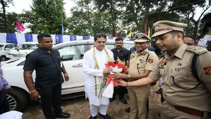 Tripura CM Manik Saha