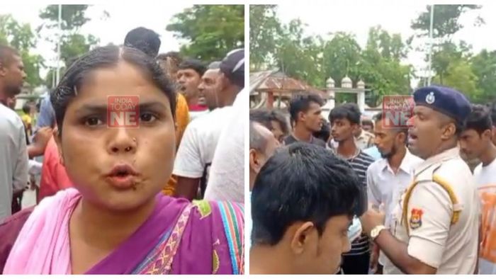 Hijab ban sparks unrest in Tripura, minority community protests against school's directive