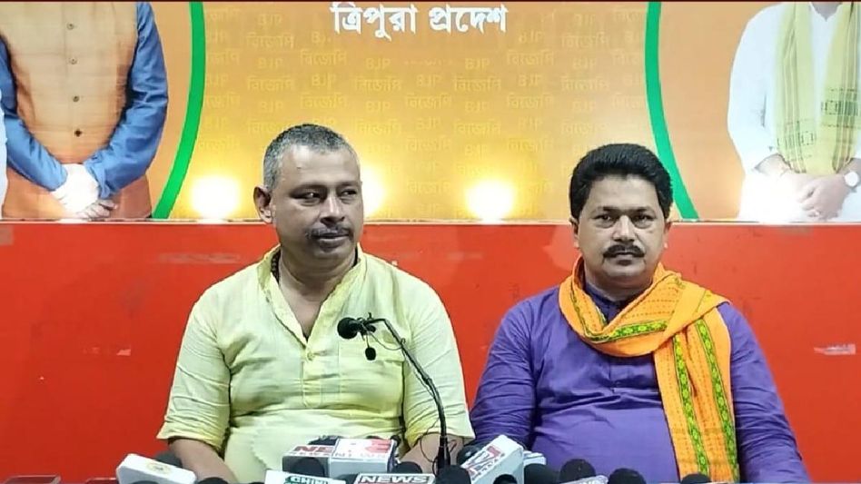 Tripura: CPIM trying to create unrest in poll-bound assemblies, says BJP Tripura: CPIM trying to create unrest in poll-bound assemblies, says BJP