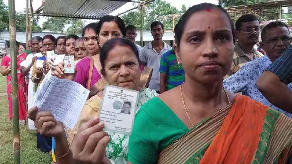 Over 95,000 voters eligible to cast votes in Tripura by-poll, security intensified Over 95,000 voters eligible to cast votes in Tripura by-poll, security intensified