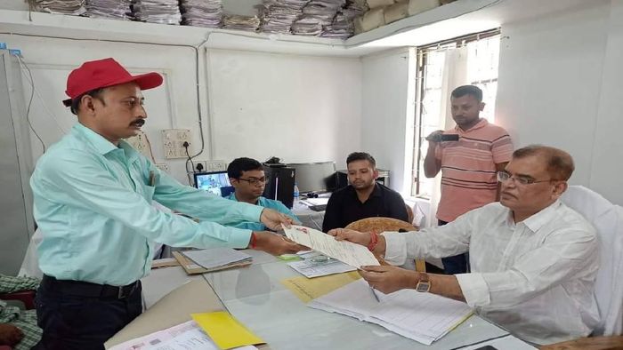 Jitendra Chowdhury, the secretary of the Tripura CPIM state committee