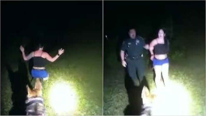 US woman charged with poisoning man's drink with cockroach spray