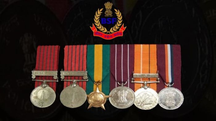 Assam: 3 BSF personnel from Guwahati conferred with Police Medals on the occasion of Independence Day