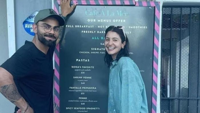 Virat Kohli and Anushka Sharma had the best food of their life in Barbados