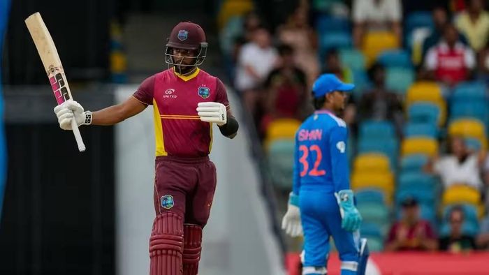 India VS West Indies